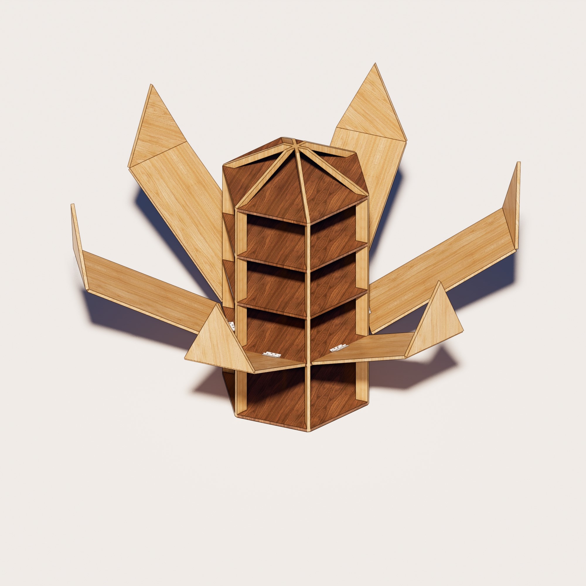 Building of the Flexible Cart Installation, by OffTheFarm - Folks (2)
