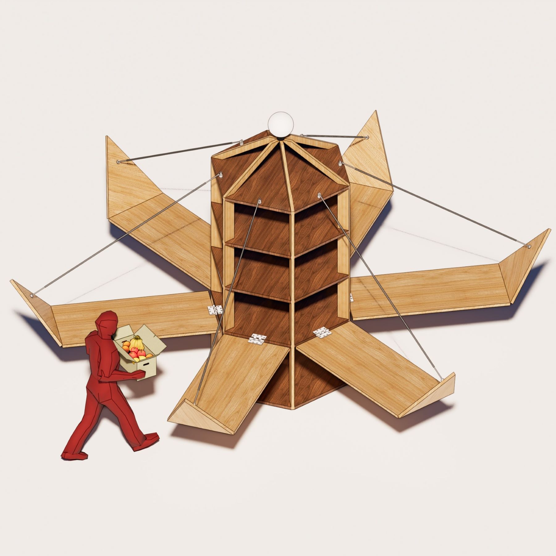 Building of the Flexible Cart Installation, by OffTheFarm - Folks (3)