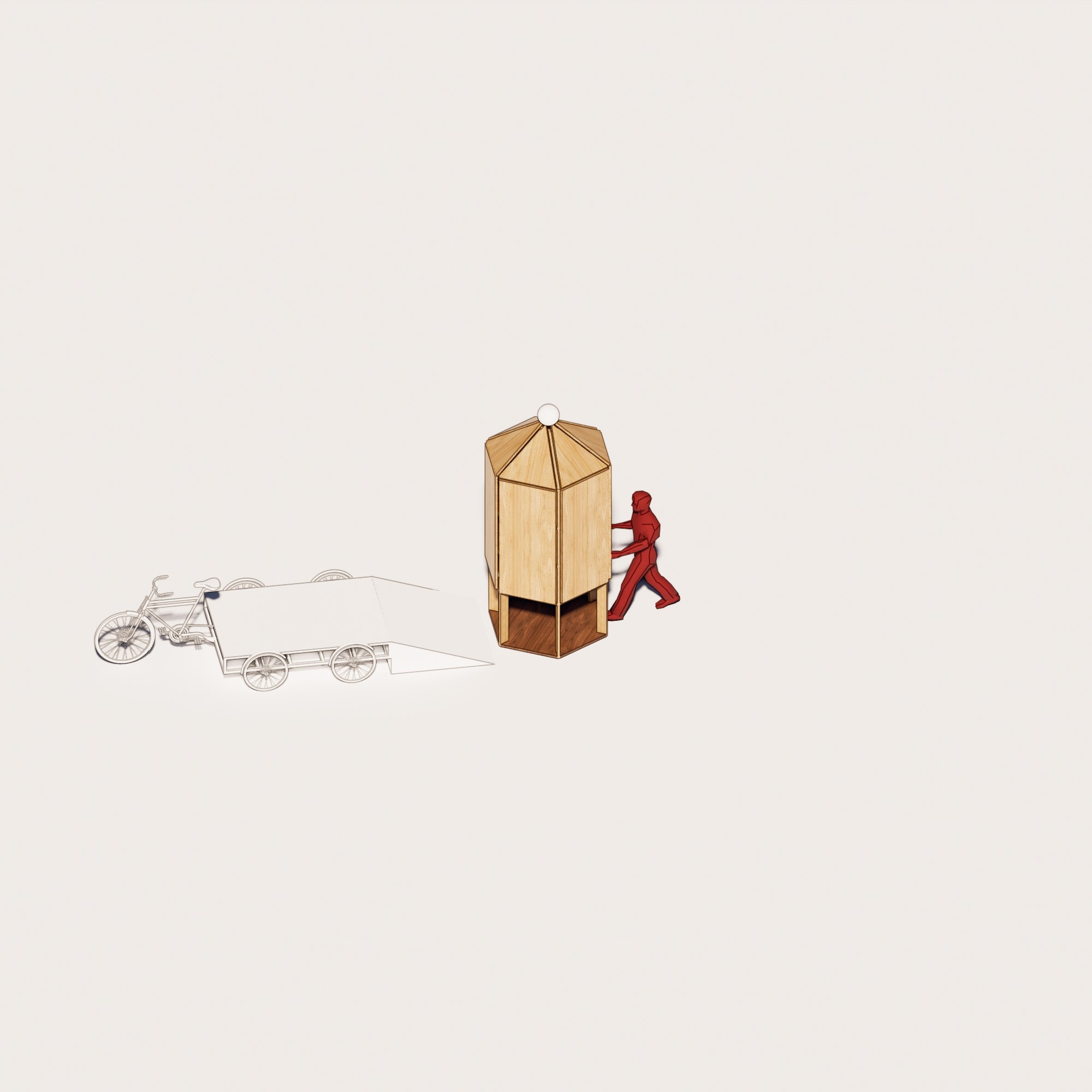 Building of the Flexible Cart Installation, by OffTheFarm - Folks (4)