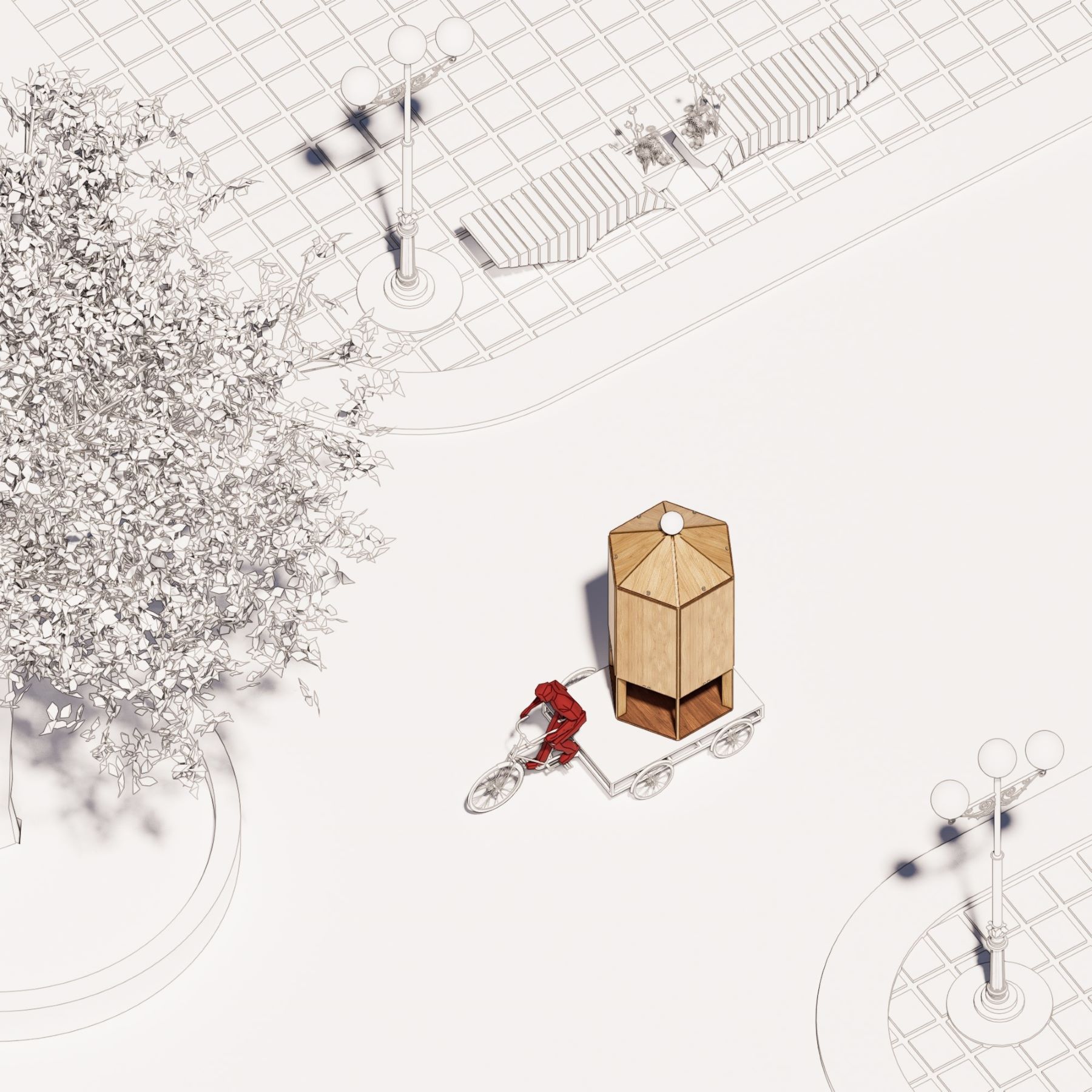 Building of the Flexible Cart Installation, by OffTheFarm - Folks (5)