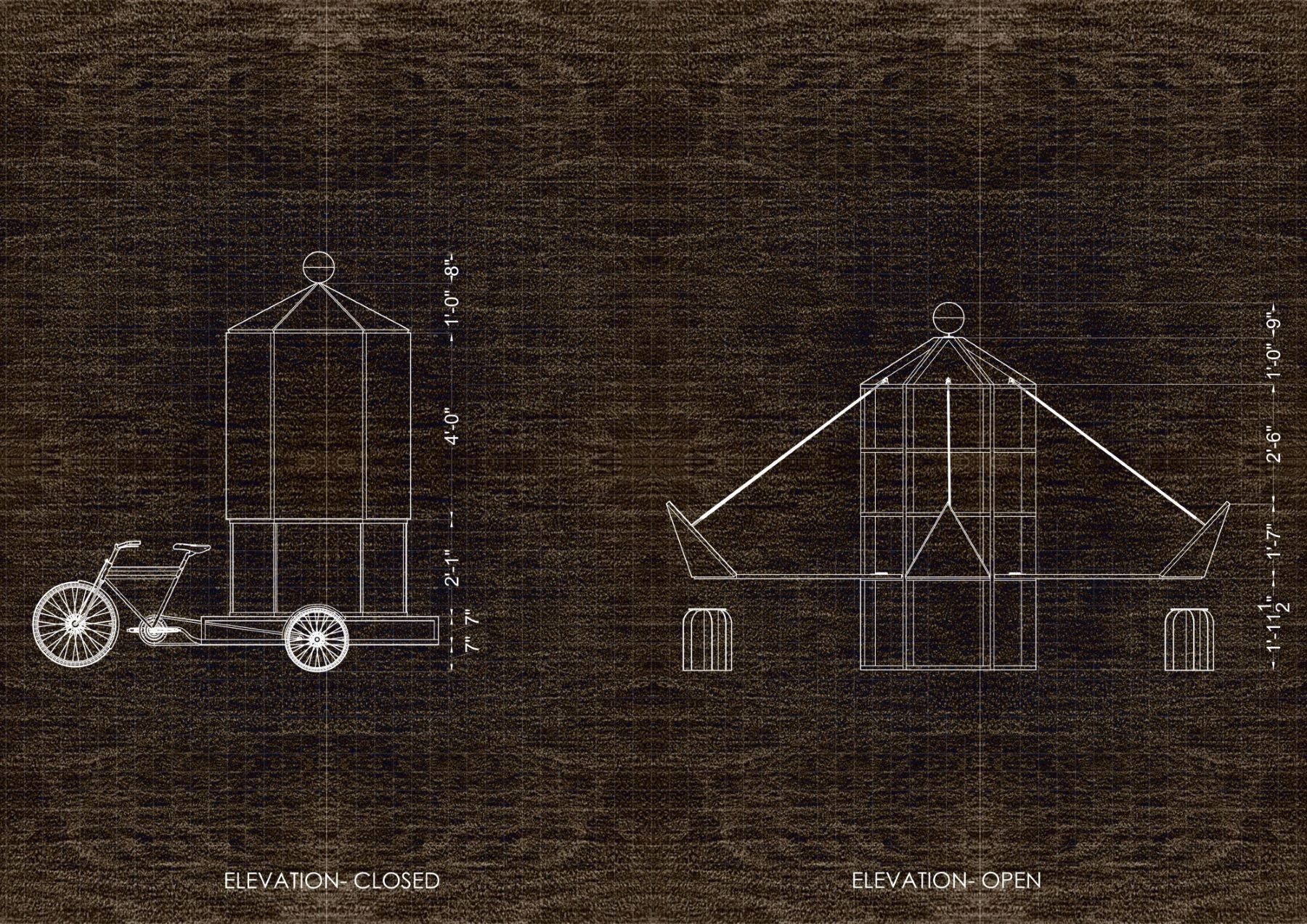 Elevation, Flexible Cart Installation, by OffTheFarm - Folks