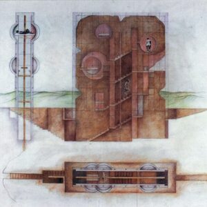 House-without-Rooms-Homage-to-Mallarmes-Le-Livre-by-Raimund-Abraham-1975-5