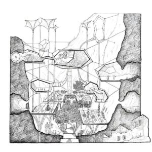 Narratives in Architecture - CEPT Studio. © Rushit (1)