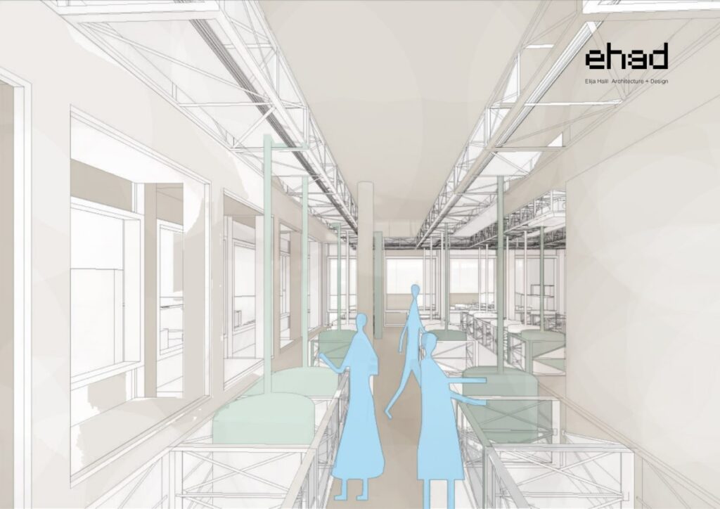 Internal View, The Living Factory Proposal, by Elija Halil Architecture + Design (1)