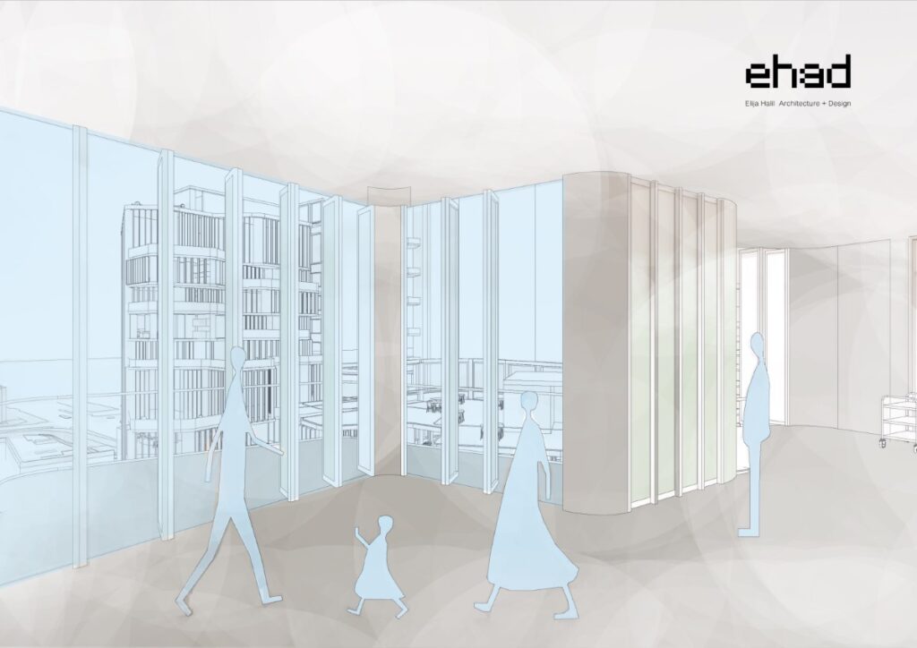 Internal View, The Living Factory Proposal, by Elija Halil Architecture + Design (2)