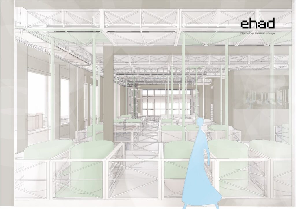 Internal View, The Living Factory Proposal, by Elija Halil Architecture + Design (3)