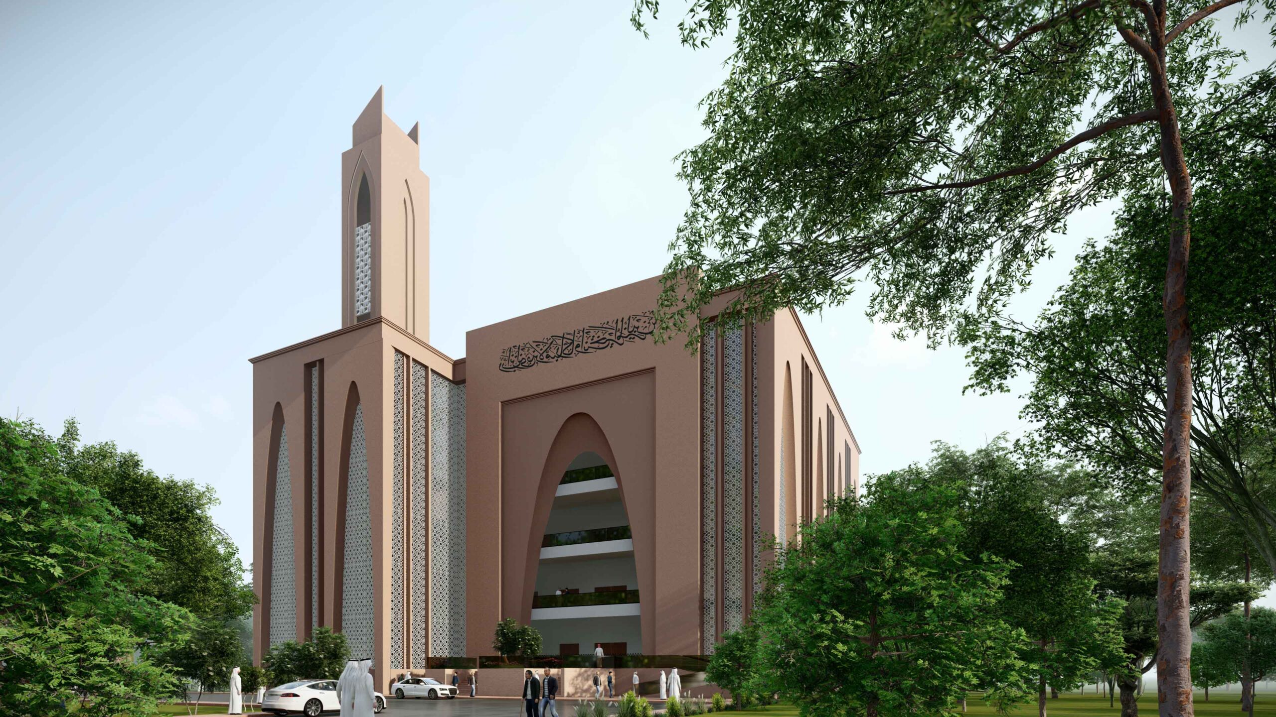 Rabbania Mosque, by M. Rahman & Associates Architects