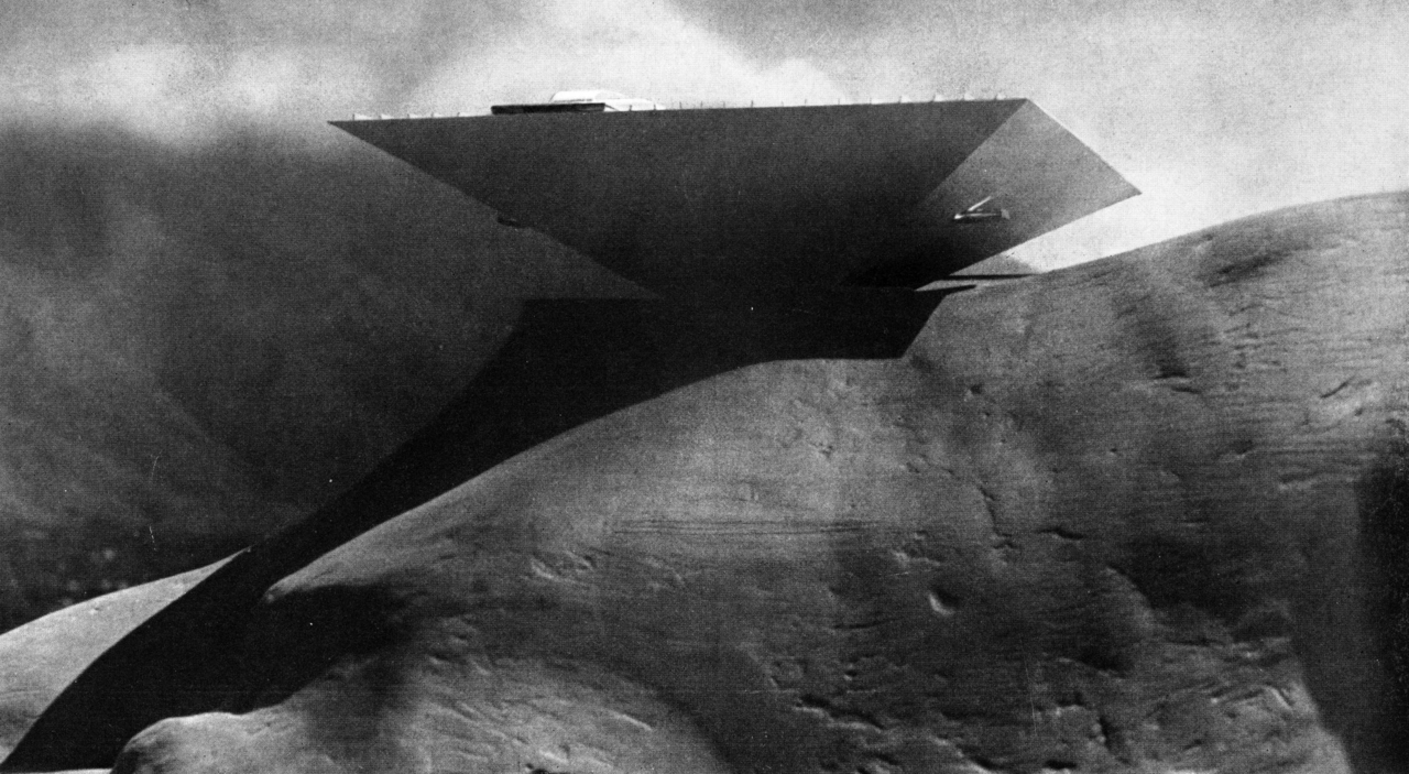 Modern Art of Caracas, designed by Oscar Niemeyer in 1955 - Featured in Anti-Practice essay