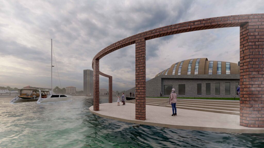 Floating Amphitheatre. Boat Museum, by Muzahid Islam