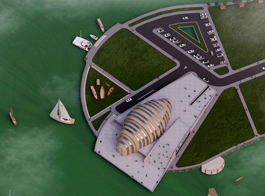 Top View. Boat Museum, by Muzahid Islam