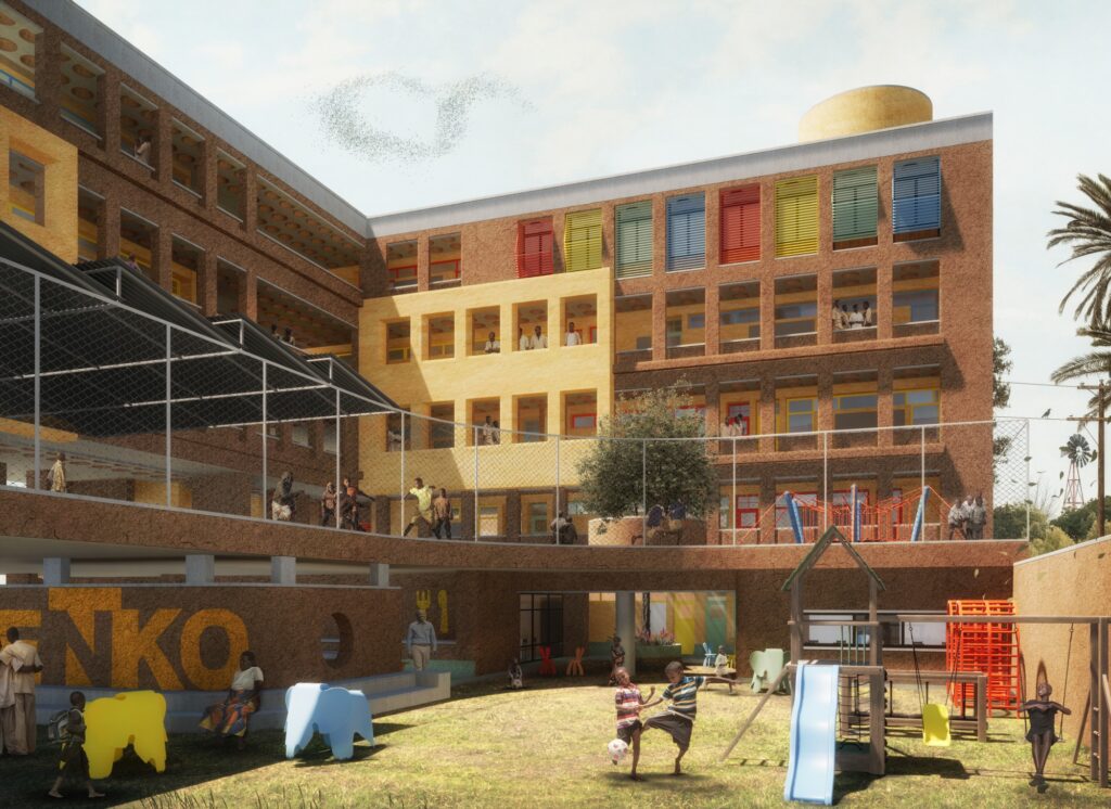 African Urban School, Africa, by theglassbox collective (2)