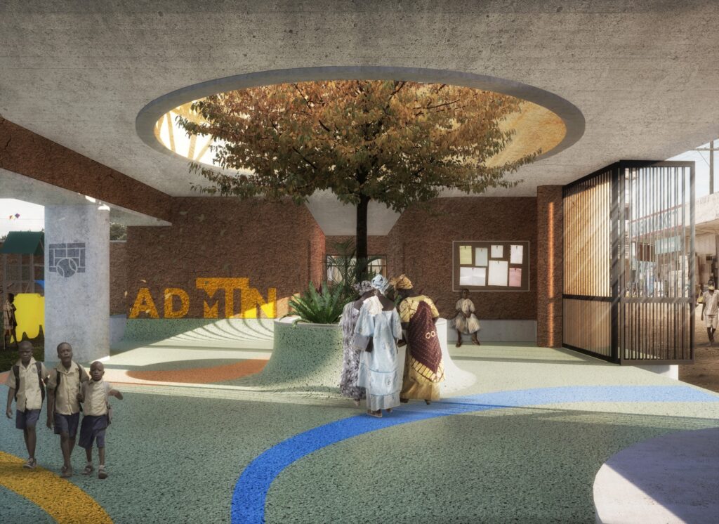 African Urban School, Africa, by theglassbox collective (4)