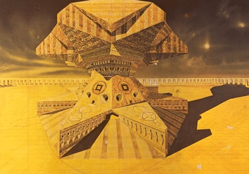Chris Foss - Dune - The Emperor s Palace. Dune. Source - Wiki Fandom
