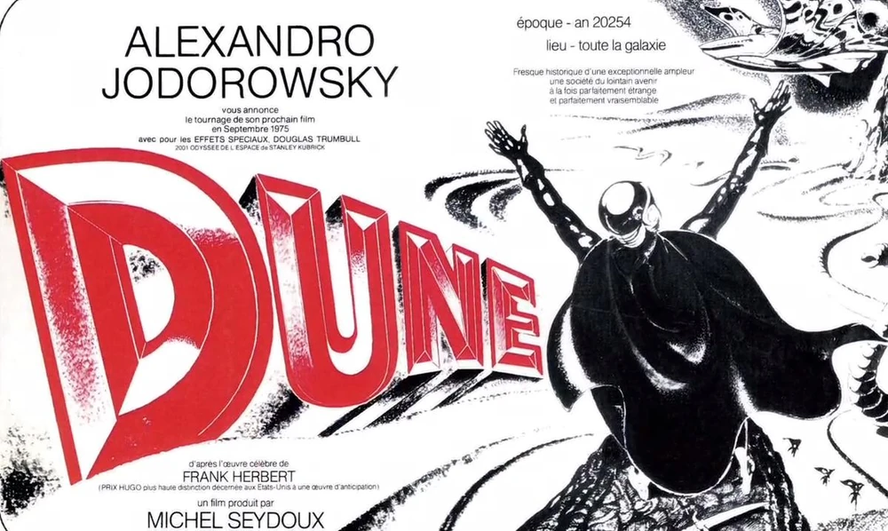 Poster for Dune. Source - Wiki Fandom