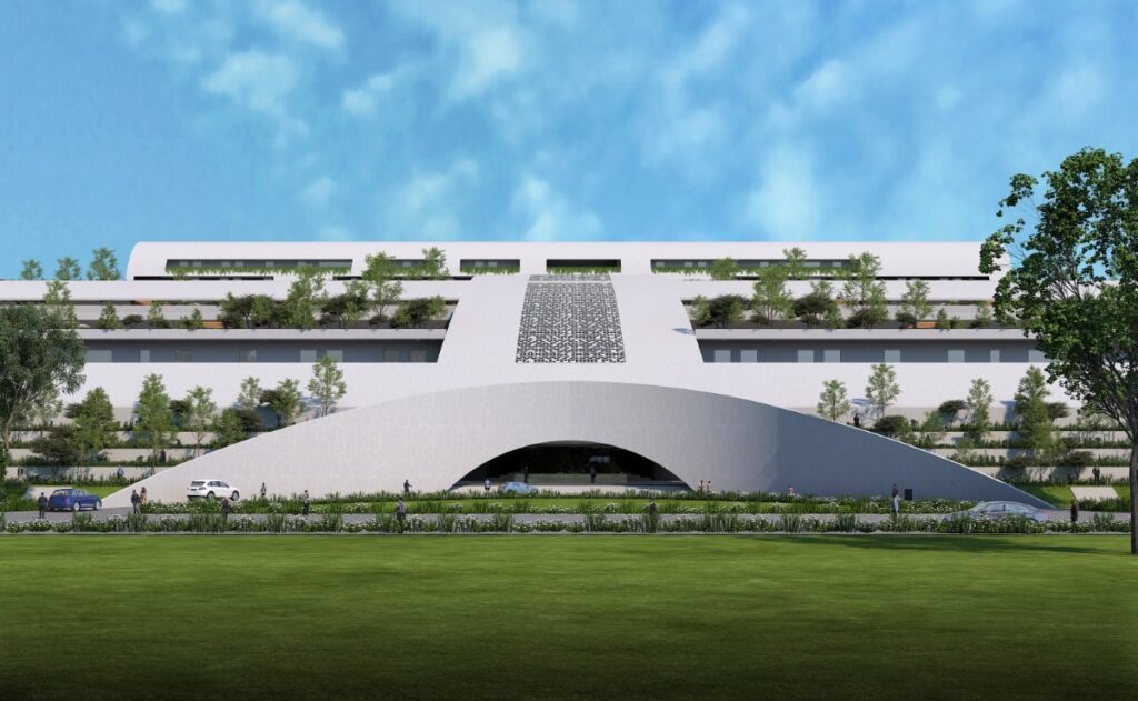 Main Entrance. Bombay High Court. © Sanjay Puri Architects (1)