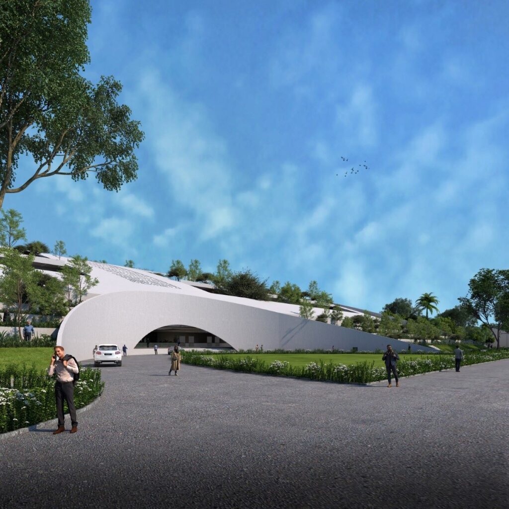 Main Entrance. Bombay High Court. © Sanjay Puri Architects (2)