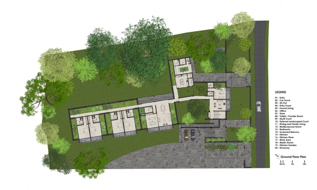 Residence at Kerala, by Lijo Reny Architects