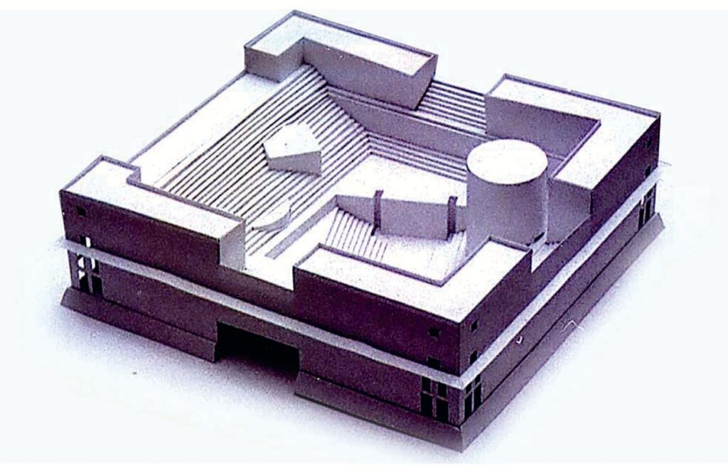 BNA Model View. © Gautam Bhatia