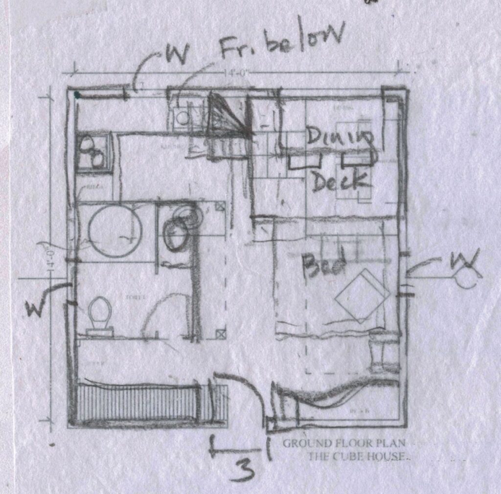 Cube House. © Gautam Bhatia