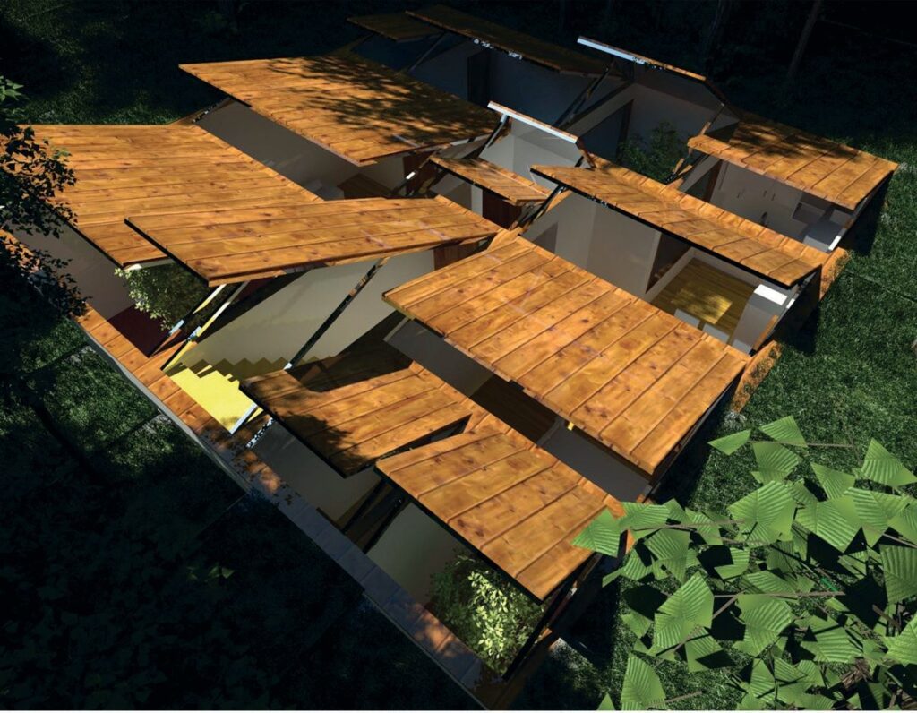 Day Night House - Renders © Gautam Bhatia (4)