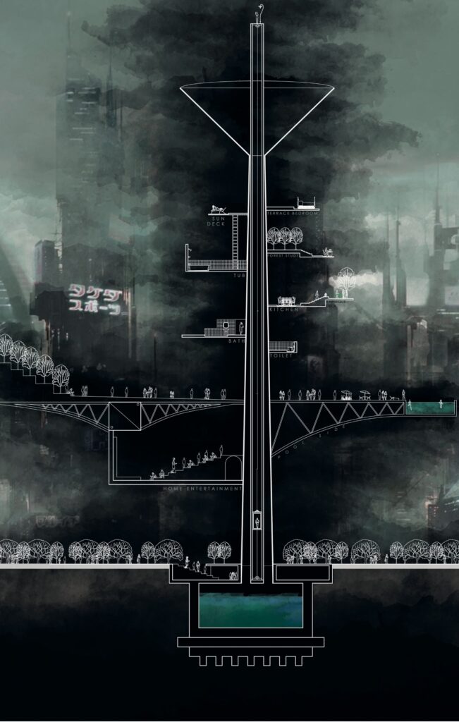 Sky House. © Gautam Bhatia