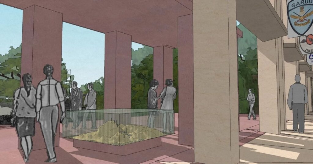 Indian National War Museum, New Delhi, T.E.A.M, 18