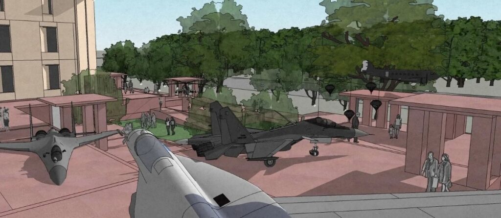 Indian National War Museum, New Delhi, T.E.A.M, 16