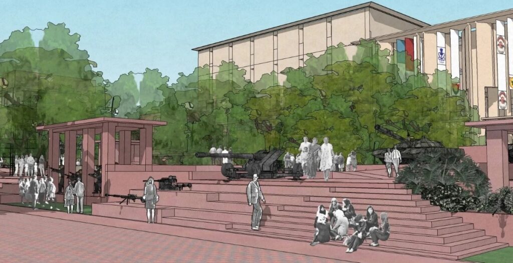 Indian National War Museum, New Delhi, T.E.A.M, 1