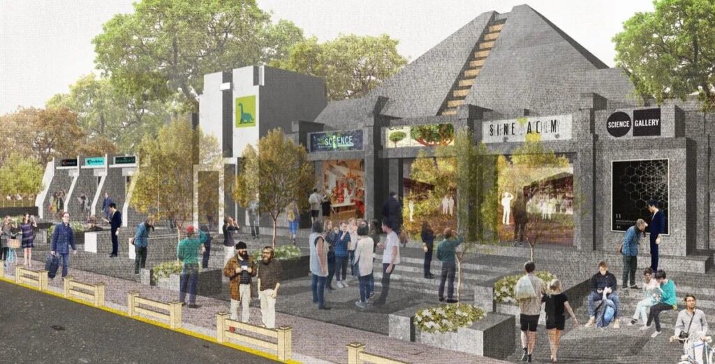 Science Gallery, Bangalore, Chaukor Studio,1