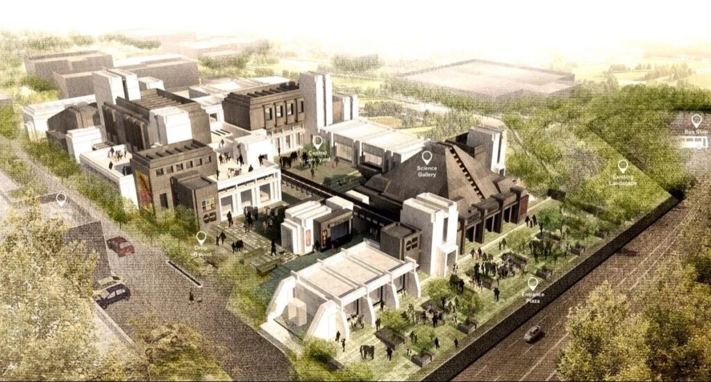 Science Gallery, Bangalore, Chaukor Studio, 2