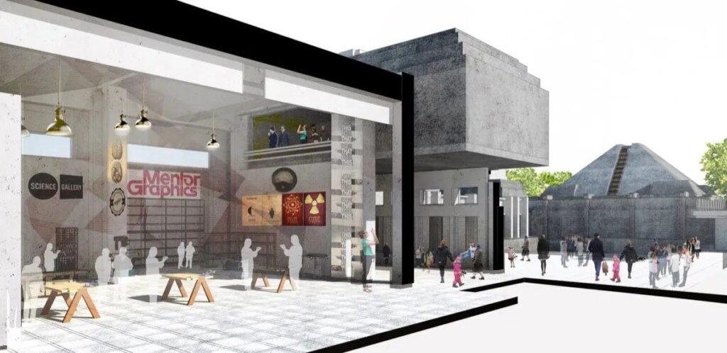 Science Gallery, Bangalore, Chaukor Studio, 3