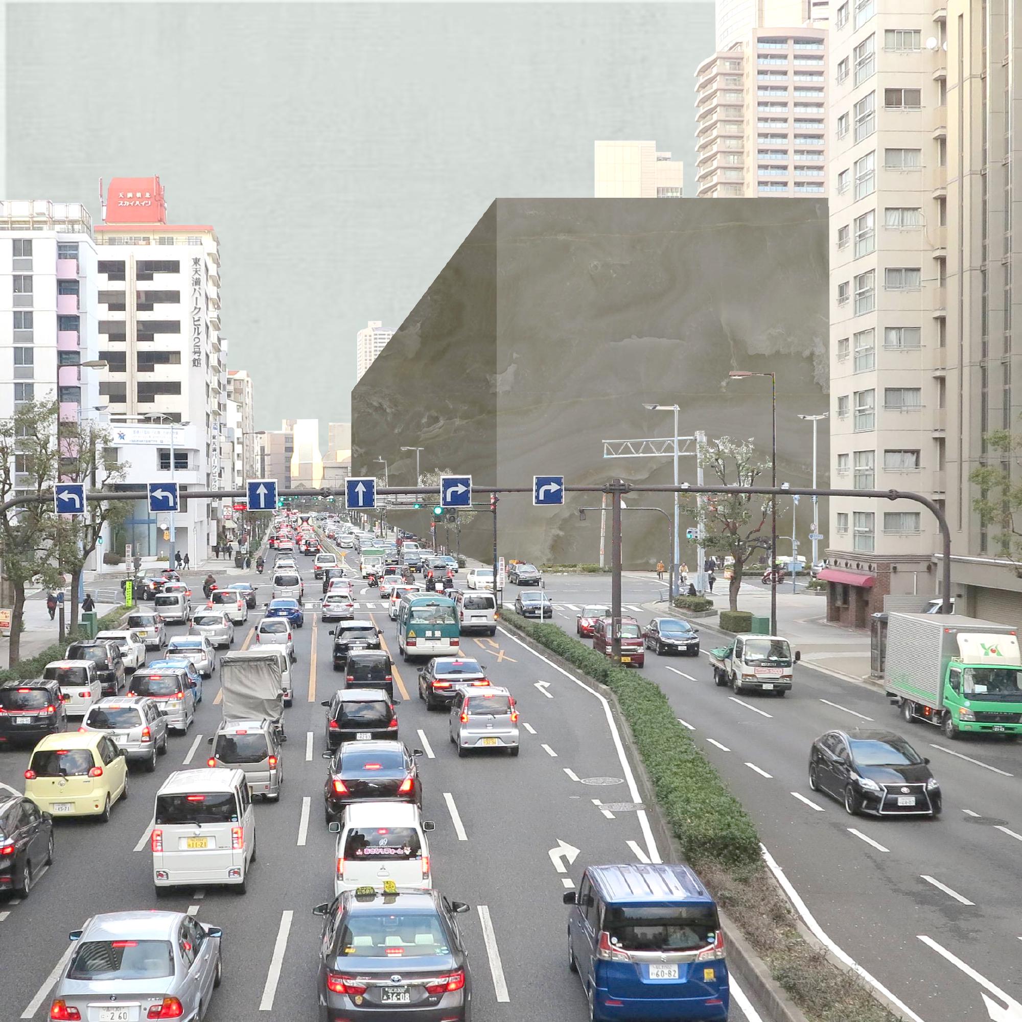 The Enclosure, Osaka, Japan by Hugo Betting & Simon Baudry 1