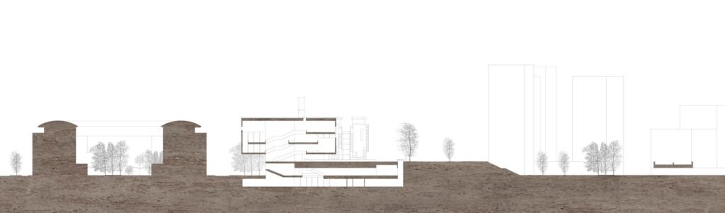 FRAC Ile de France, Paris, by Simon Baudry and Hugo Betting 1