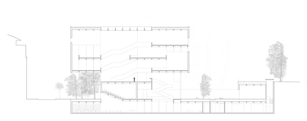 FRAC Ile de France, Paris, by Simon Baudry and Hugo Betting 15