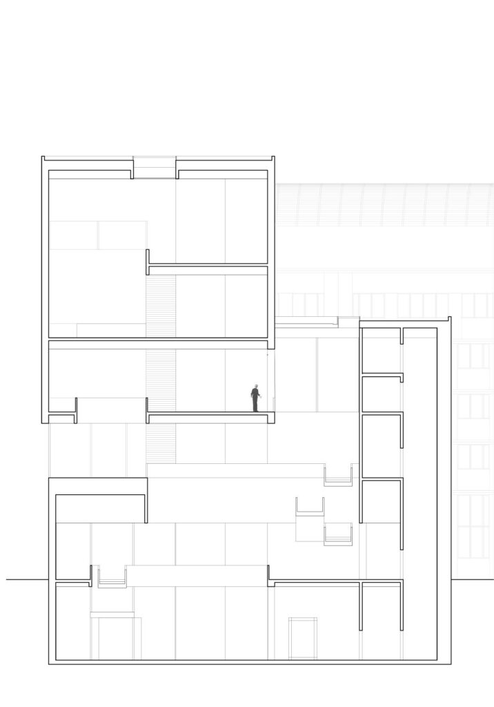FRAC Ile de France, Paris, by Simon Baudry and Hugo Betting 17