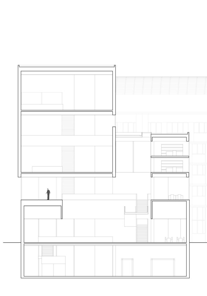 FRAC Ile de France, Paris, by Simon Baudry and Hugo Betting 18