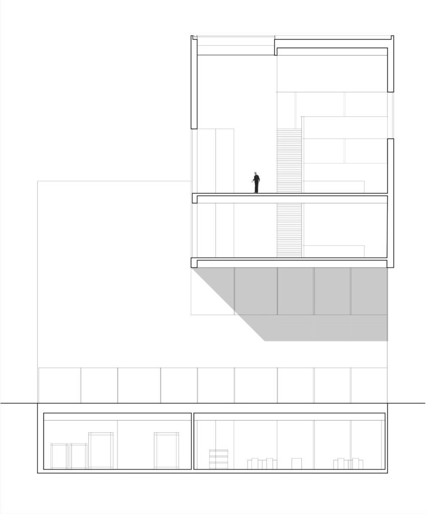 FRAC Ile de France, Paris, by Simon Baudry and Hugo Betting 19