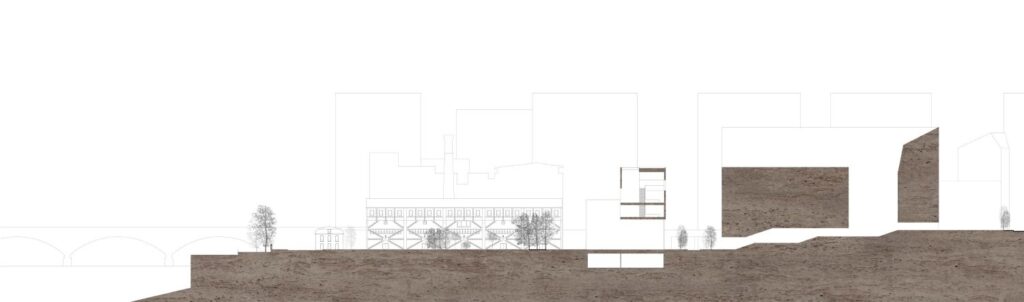 FRAC Ile de France, Paris, by Simon Baudry and Hugo Betting 2