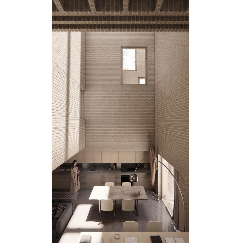 Nested Walls, Spain, by Anama Studio 13