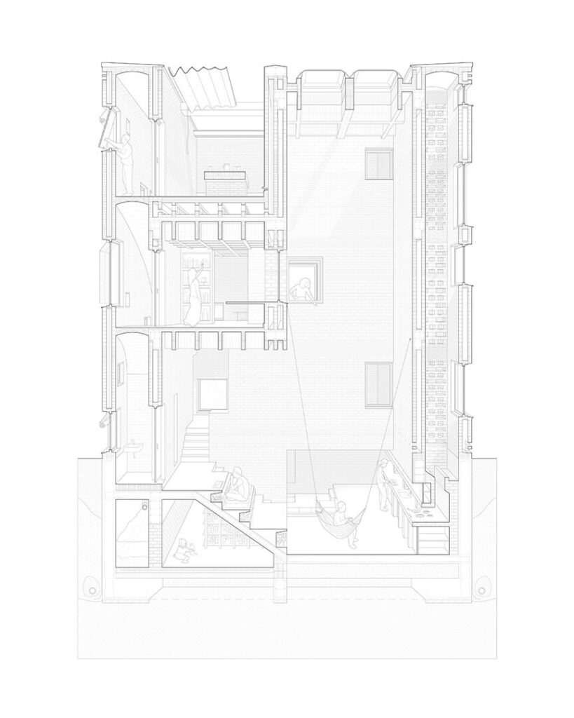 Nested Walls, Spain, by Anama Studio 3