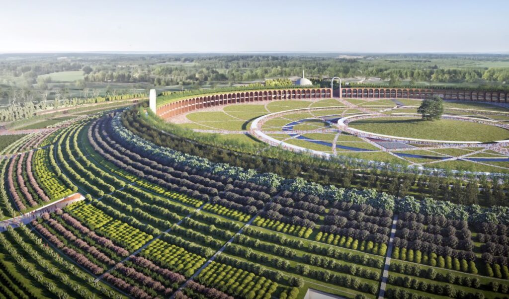Ramagrama Stupa, Nepal by Stefano Boeri Architetti 1