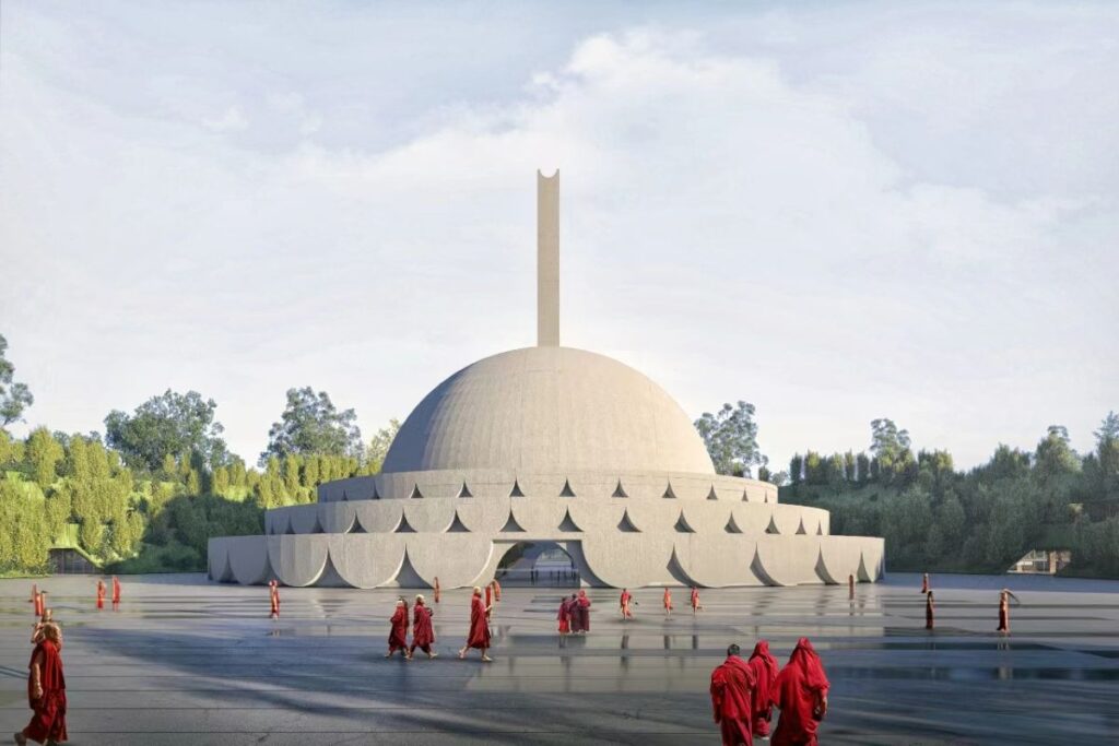 Ramagrama Stupa, Nepal by Stefano Boeri Architetti 3
