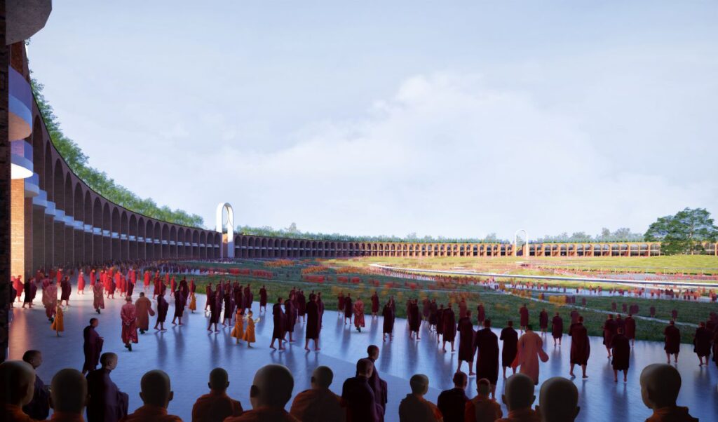 Ramagrama Stupa, Nepal by Stefano Boeri Architetti 6