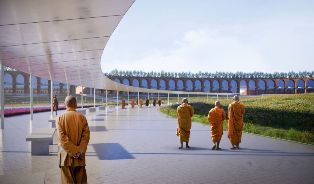 Ramagrama Stupa, Nepal by Stefano Boeri Architetti 7