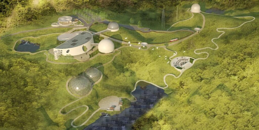 Science City at Guwahati, Competition Entry by ABRD Architects 1