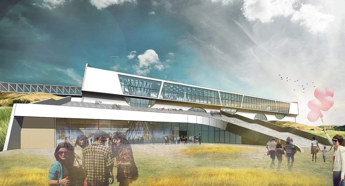 Science City at Guwahati, Competition Entry by ABRD Architects 2
