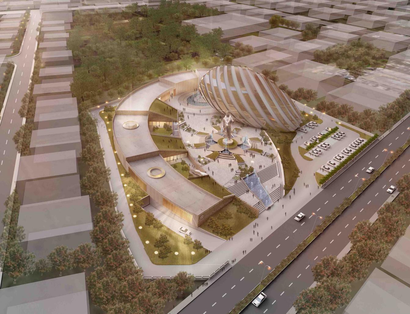 Shri Gopinath Munde Memorial, Aurangabad by Creative Group 1