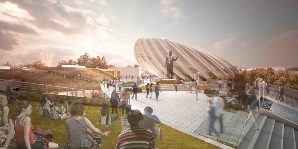 Shri Gopinath Munde Memorial, Aurangabad by Creative Group 3