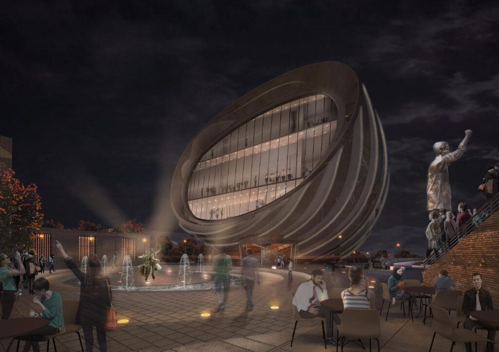 Shri Gopinath Munde Memorial, Aurangabad by Creative Group 4