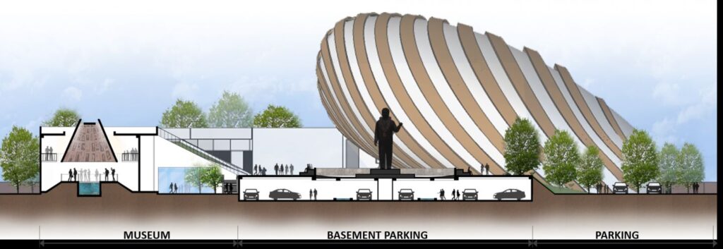 Shri Gopinath Munde Memorial, Aurangabad by Creative Group 8